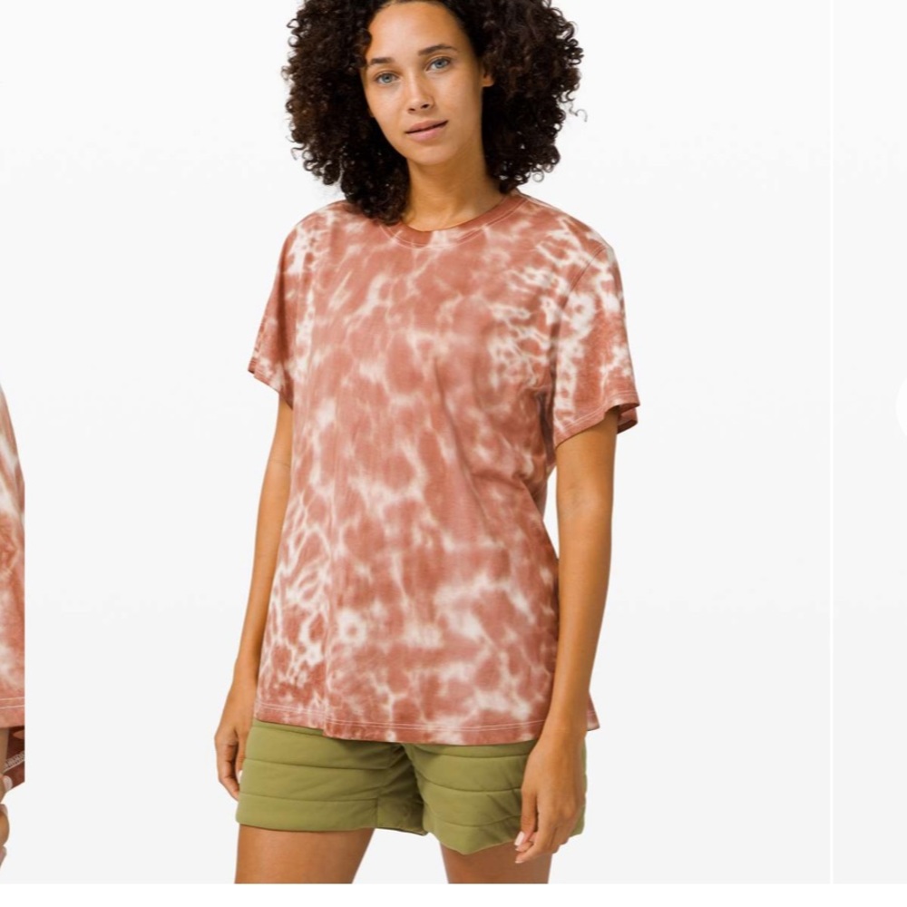 Lululemon All Yours Tee *Tie Dye*